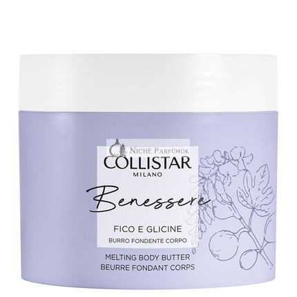 Collistar Benessere Fig a Wisteria - Telesný fondánový maslo 200 ml
