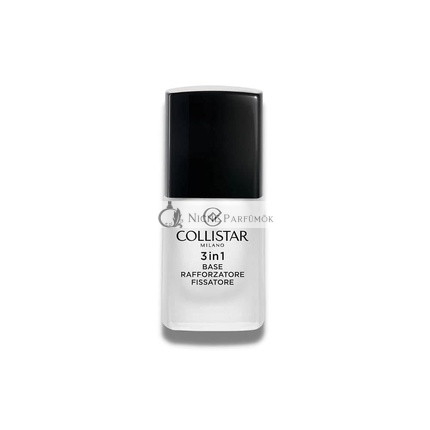 Collistar Puro Smalto 3in1 Základný Posilňovač Fixátor 10ml