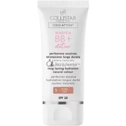   Collistar Idro-Attiva Magica BB+ Detox Tmavá Svetlá Krem s BB Efektom, 50ml