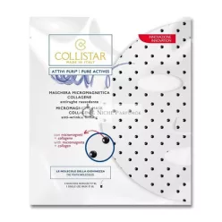   Collistar Čistý Aktívny Mikromagnetický Kolagénový Pletivový Biely Čerstvý, 17ml