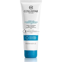   Collistar Hĺbkové Čistenie Krémový Gél s Extraktom Zlopasťou, 125ml