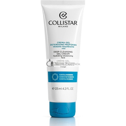 Collistar Hĺbkové Čistenie Krémový Gél s Extraktom Zlopasťou, 125ml