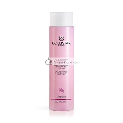 COLLISTAR Mlieko micelárny odstraňovač make-upu na tvár a oči, 250ml