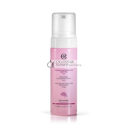COLLISTAR Upokojujúca čistiaca pena 250ml