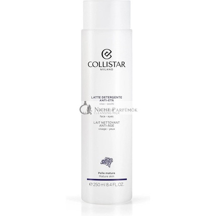 Collistar Anti-Aging Čistiaca Mlieko na Tvár a Oči, 250ml