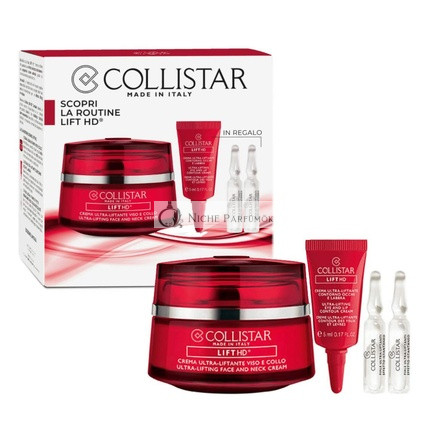 Collistar Lift HD Krém na Tvár a Krk 50 ml so Sém Kontúrovým Krémom 5 ml