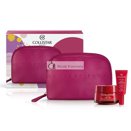 Collistar Beauty-Bag The Bridge Lift HD+ Krém na tvár a krk 50ml + Lift Sérum na vyhladenie tváre a krku 7ml