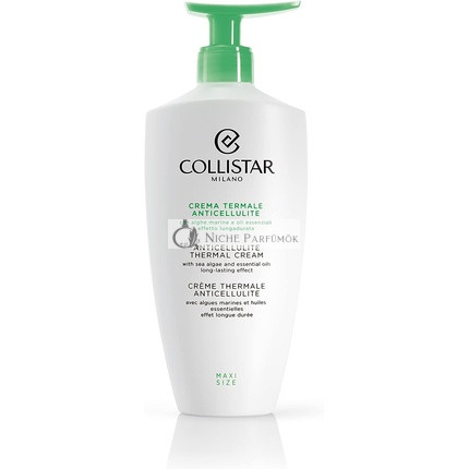 Collistar Starostlivosť o pleť s pevným účinkom, 400ml
