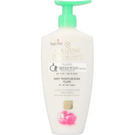Collistar Hlboko Hydratačný Telový Krém 400ml
