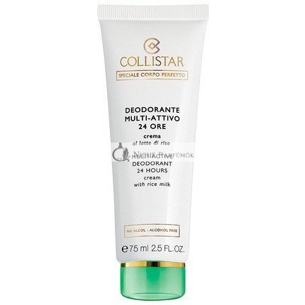 Collistar Multiactive 24-Hodinový Osviežujúci Krém 75ml