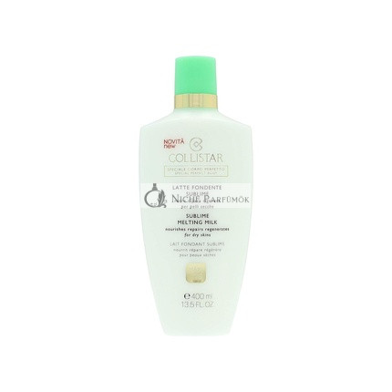 Collistar Sublimná Rozpúšťajúce Mlieko, 400ml