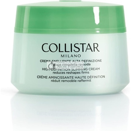 Collistar Vysokodefiníčný Zúžujúci Krém, 400ml