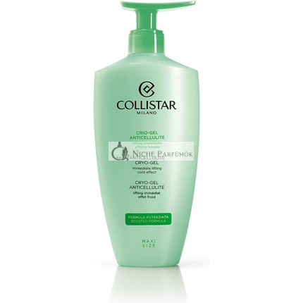 Collistar spevňujúci telový gél Anticellulite Cryo-Gel 400 ml