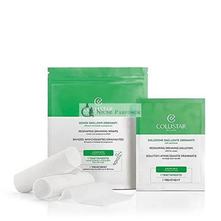 Collistar Slimming and Draining Bands Okamžitý a Progresívny Účinok - 2 Ošetrenia