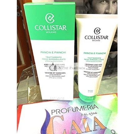 Collistar Meso-Remodeling Liečba pre Brucho a Boky s Neviditeľným Obalovým Efektom, 250ml