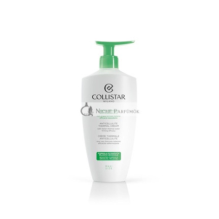 COLLISTAR Telový Anticelulitídny Krém, 400ml