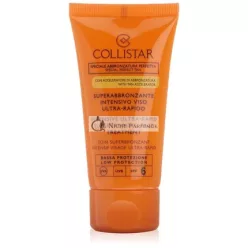   Self Tan od Collistar Intenzívne Ultra-Rapid Supertanning Ošetrenie Tváre SPF6, 50 ml