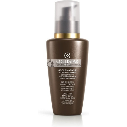 Collistar Samoopaľovacie Magic Drops na nohy, 125ml