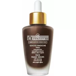 Collistar Samoopaľovacie kvapky na tvár, 50ml