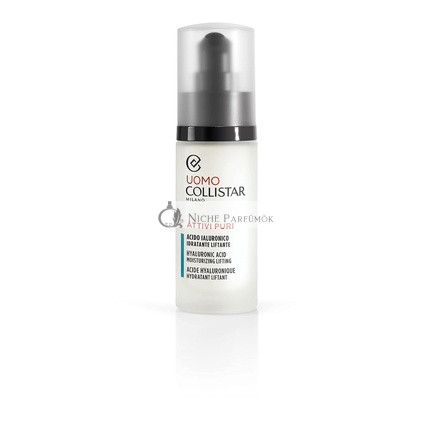 Collistar Attivi Puri Hydratačný Zpevňujúci Hyalurónový Kyselina pre Mužov Proti Vráskam, 30ml