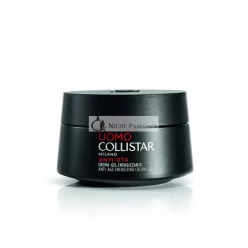   Collistar Pánska Revitalizačná Krémová Gél s Protiwrinkle a Protiúnavovými Účinok, 50ml