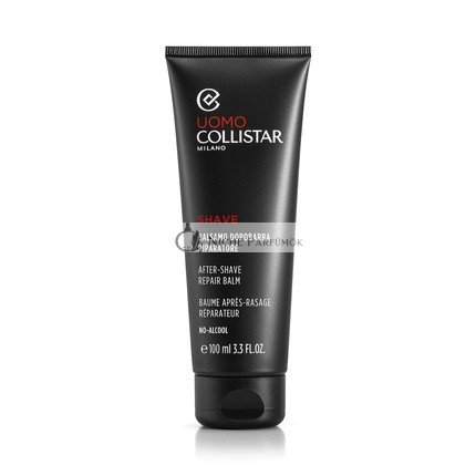 Collistar Aftershave Repair Balm, bez alkoholu, hydratuje, upokojuje začervenanie a podráždenie
