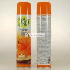 Fresh Aroma Deo Sprej Kvetinový, 300ml