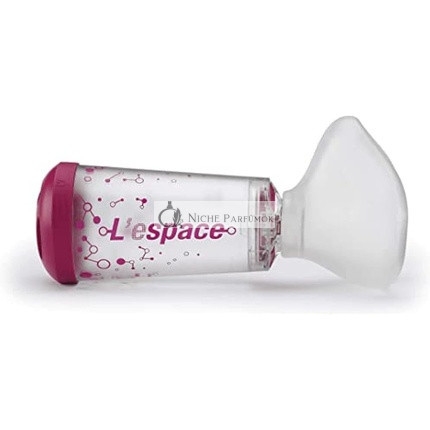 Aerosólová maska pre dospelých farba magenta, článok 471386 L'Espace