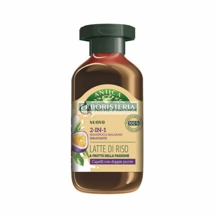 Antica Erboristeria Ryžové Mlieko a Marakuja 2 v 1 Hydratačný Krém, 225ml