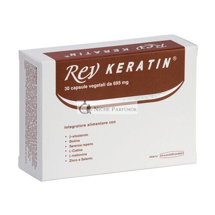 Rev Keratin 30 Kapsúl