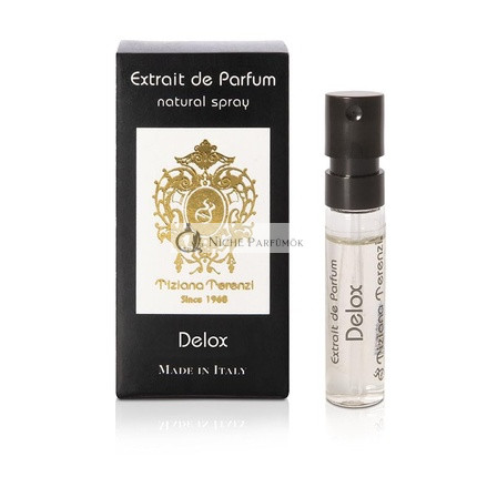 Tiziana Terenzi Extrait De Parfum Pure Perfume Vzorka Sprej