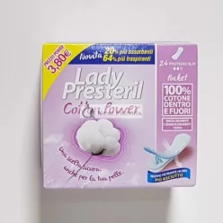 Lady Presteril Púdrový prášok 150g