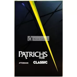 Patrichs Noir Aftershave - 75ml