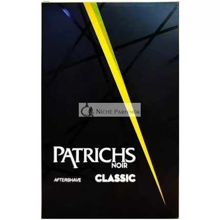 Patrichs Noir Aftershave - 75ml