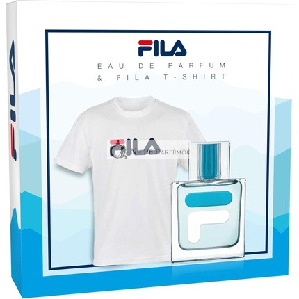 Fila Darčeková sada pre mužov - Eau De Parfum a prémiové tričko