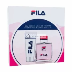   Fila Fila Eau de Toilette 100ml a Sprchový Gél 200ml - Nové a Zapečatené