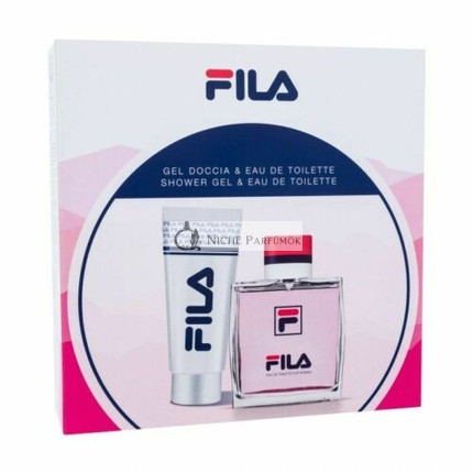 Fila Fila Eau de Toilette 100ml a Sprchový Gél 200ml - Nové a Zapečatené