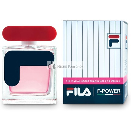 FILA EAU DE TOILETTE F-POWER ŽENSKÝ, 90ml