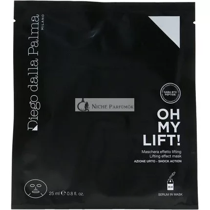 Diego Dalla Palma Oh My Lift Super Mask Anti-Aging Maska na Tvár, 25 ml