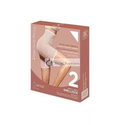 Diego Dalla Palma 2 Slims Eyepatch Pant Short Slimming, 50ml