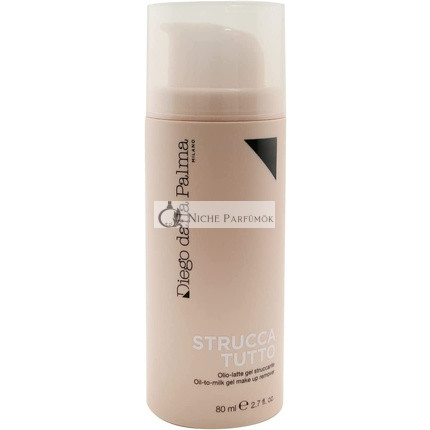 Diego Dalla Palma Odstraňovač make-upu Olio-Latte, 80 ml