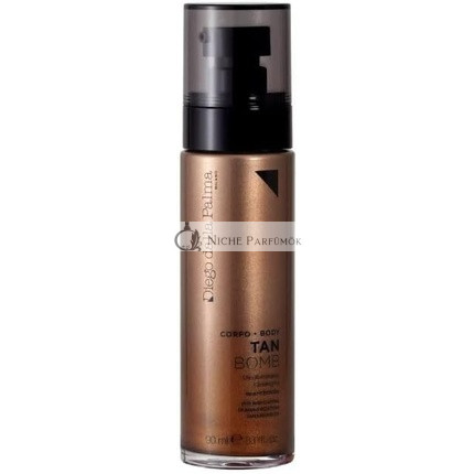 Diego Dalla Palma Tan Bomb Osvetľujúci Olej Teplý Bronz 150ml