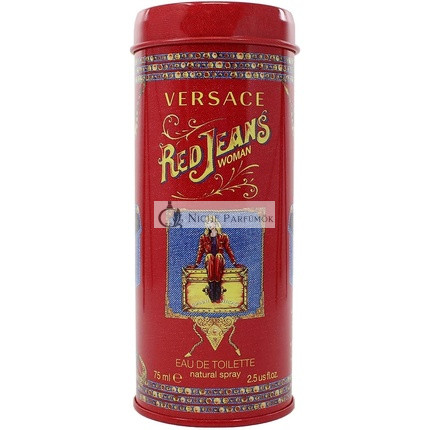 Versace Red Jeans toaletná voda pre ženy 75 ml