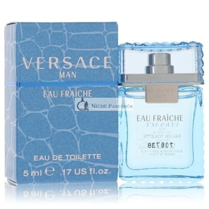 Versace Man Eau Fraiche Eau de Toilette pánsky mini, 5ml