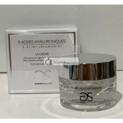 Gabor Selective 9 Kyselina Hyalurónová Anti-Aging Krém, 50ml