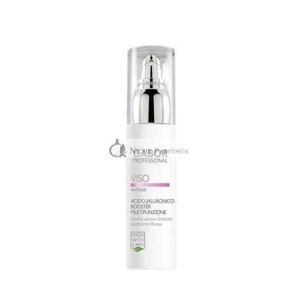 GABOR Cosmetics PROFESSIONAL Prírodná kozmetika MULTI-AKTIV HYALURÓNOVÝ BOOSTER Intenzívne spevňujúci hydratačný a posilňujúci s liftingovým efektom, 50ml