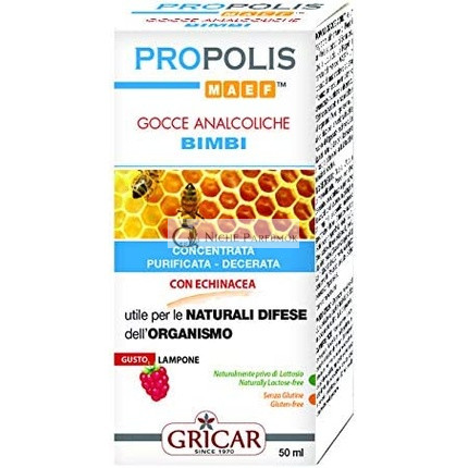 EXT Propolis S/Alkohol 50ml Baby