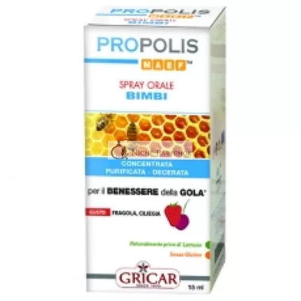 Propolisový Sprej 15ml Ústna Starostlivosť Bimbi Kind