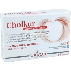 CHOLKUR Advance New, 30 kapsúl