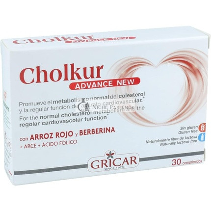 CHOLKUR Advance New, 30 kapsúl